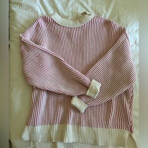 Aerie striped sweater